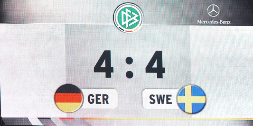 WM-History: Deutschland vs. Schweden – Erst episch, dann desolat