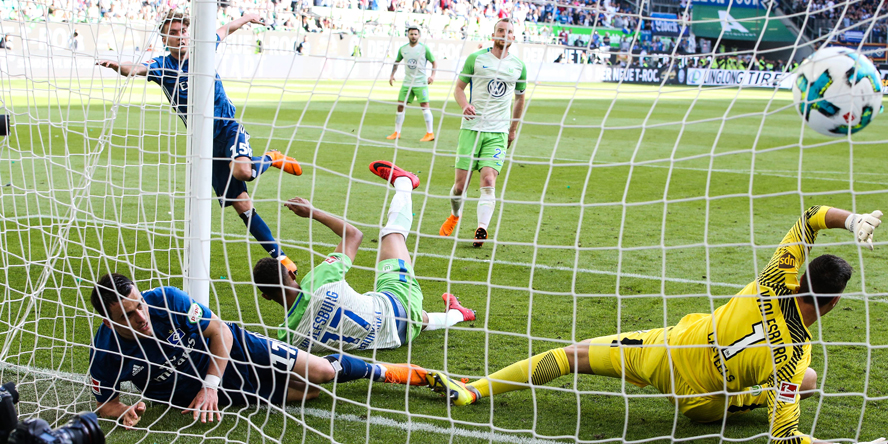 Gruseliges Abstiegsgespenst? Das macht dem HSV und Wolfsburg Hoffnung